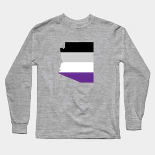 Arizona Asexual Pride Long Sleeve T-Shirt